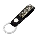 SWAROVSKI(スワロフスキー) 5174947 Glam Rock Black Key Ring クリスタルロック キーリング キーホルダー