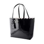 Kate Spade(ケイトスペード) PXRU7061 290 スカラップデザイン 内外バイカラー トートバッグ LILY AVENUE PATENT carrigan