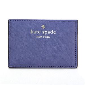 Kate Spade(ケイトスペード) PWRU4027 422 Oyster Blue カードケース 名刺入れ Cedar Street Card Holder - 拡大画像