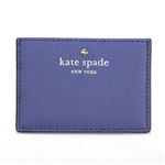 Kate Spade(ケイトスペード) PWRU4027 422 Oyster Blue カードケース 名刺入れ Cedar Street Card Holder