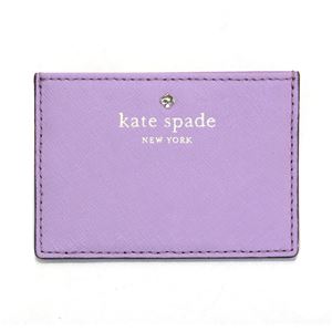 Kate Spade(ケイトスペード) PWRU4027 511 Lilac Petal カードケース 名刺入れ Cedar Street Card Holder - 拡大画像