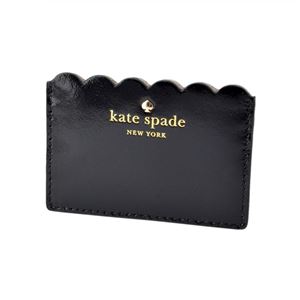 Kate Spade(ケイトスペード) PWRU5164 290 スカラップデザイン バイカラー カードケース 名刺入れ LILY AVENUE PATENT card holde - 拡大画像