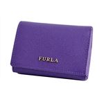 FURLA(フルラ) 816950 PN75 B30 VIOLA バビロン パスケース付 三つ折り ミニ財布 BABYLON S TRIFOLD