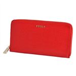 FURLA(フルラ) 827998 PN08 B30 ROSSO バビロン ラウンドファスナー 長財布 BABYLON XL ZIP AROUND