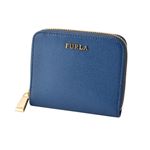 FURLA(フルラ) 828041 PN51 B30 BLU COBALTO バビロン ラウンドファスナー ミニ財布 BABYLON S ZIP AROUND