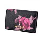 Kate Spade(ケイトスペード) PWRU5229 098 ローズプリント キーリング付 マルチケース 小銭・定期・カード入れ付 HAWTHORNE LANE ROSES darla