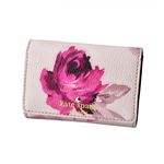 Kate Spade(ケイトスペード) PWRU5229 515 ローズプリント キーリング付 マルチケース 小銭・定期・カード入れ付 HAWTHORNE LANE ROSES darla