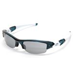 OAKLEY(オークリー) サングラス 24-377J FLAKJACKET クリスタルターコイズ スレートイリジウムアジアンフィット