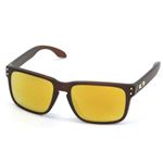 OAKLEY(オークリー) サングラス OO9244-05 HOLBROOK マットルートビア 24K Iridium