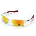 OAKLEY(オークリー) サングラス OO9200-03 QUARTER JACKET ポリッシュドホワイト Fire Iridium