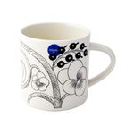 Arabia(アラビア) AR006669 Black Paratiisi Mug 350ml ブラックパラティッシ マグカップ コーヒーカップ ≪北欧食器≫