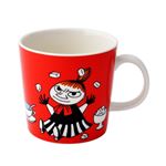 Arabia(アラビア) AR100099 Moomin Mug 300ml Little My Red 「リトル ミー」 ムーミン マグカップ ≪北欧食器≫