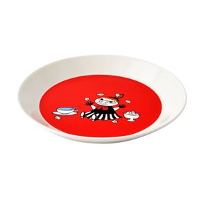 Arabia(アラビア) AR100102 Moomin Plate 19cm Little My Red 「リトル ミー」 ムーミン プレート皿 ≪北欧食器≫ 商品画像
