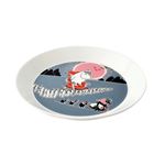 Arabia(アラビア) AR018817 Moomin Plate 19cm Adventure Move 「アドベンチャー ムーブ」 ムーミン プレート皿 ≪北欧食器≫