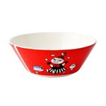 Arabia(アラビア) AR100095 Moomin Bowl 15cm Little My Red 「リトル ミー」 ムーミン ボウル ディーププレート皿 ≪北欧食器≫