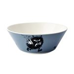 Arabia(アラビア) AR008735 Moomin Bowl 15cm Stinky 「スティンキー」 ムーミン ボウル ディーププレート皿 ≪北欧食器≫