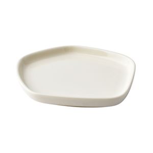 iittala(イッタラ) II365490 Issey Miyake Plate blanc 11×11cm イッタラ×イッセイミヤケ プレート 小皿 ≪北欧食器≫ - 拡大画像