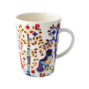 iittala(イッタラ) II500505 Taika White Mug 400ml タイカ マグカップ コーヒーカップ ≪北欧食器≫ - 拡大画像