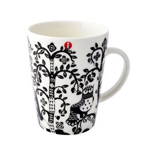 iittala(イッタラ) II500694 Taika Black Mug 400ml タイカ マグカップ コーヒーカップ ≪北欧食器≫ 商品画像
