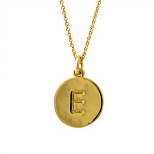 Kate Spade(ケイトスペード) WBRU7647-711 Gold one in a million イニシャル 「E」 ペンダント ネックレス - 拡大画像