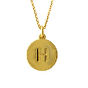 Kate Spade(ケイトスペード) WBRU7650-711 Gold one in a million イニシャル 「H」 ペンダント ネックレス - 拡大画像