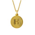 Kate Spade(ケイトスペード) WBRU7650-711 Gold one in a million イニシャル 「H」 ペンダント ネックレス