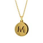 Kate Spade(ケイトスペード) WBRU7655-711 Gold one in a million イニシャル 「M」 ペンダント ネックレス