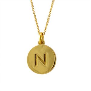 Kate Spade(ケイトスペード) WBRU7658-711 Gold one in a million イニシャル 「N」 ペンダント ネックレス - 拡大画像
