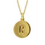 Kate Spade(ケイトスペード) WBRU7662-711 Gold one in a million イニシャル 「R」 ペンダント ネックレス