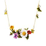 Les Nereides(レネレイド) ADFS303/1 フラワーモチーフ ネックレス FLORAISONS SAUVAGES