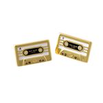 Kate Spade(ケイトスペード) WBRUD109-974 Multi JAZZ THINGS UP cassette studs カセットテープモチーフ スタッド ピアス