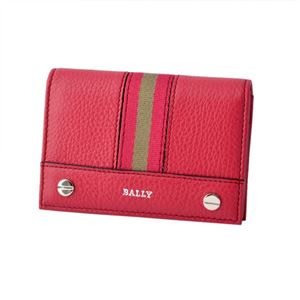 BALLY(バリー) COMIER STRIPES 456 6208913 レディース カードケース 名刺入れ