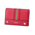 BALLY(バリー) COMIER STRIPES 456 6208913 レディース カードケース 名刺入れ