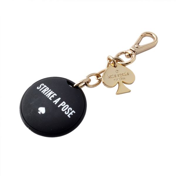 Kate Spade(ケイトスペード) 8ARU1625 050 Bluetooth スマホカメラ セルフシャッターボタン付 キーリング バックチャーム TECH ACCESSORIES selfie remote buttonf00