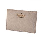 Kate Spade(ケイトスペード) PWRU5236 705 ラメ入り カードケース 名刺入れ BURGESS COURT card holder