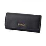 FURLA(フルラ) 833241 RJ09 B30 ONYX バビロン 6連 キーケース BABYLON KEYCASE LUNGO