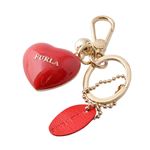 FURLA(フルラ) 828884 RH95 MES ROSSO ハート 3D キーリング バッグチャーム 3D KEYRING CUORE PICCOLO