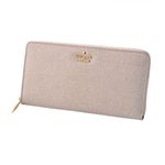 Kate Spade(ケイトスペード) PWRU5237 705 ラメ入り ラウンドファスナー長財布 BURGESS COURT lacey