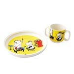 Arabia(アラビア) AR018711 Moomin Children set Role play 「ロールプレイ」 ムーミン キッズ用食器セット マグカップ＆プレート皿 ≪北欧食器≫