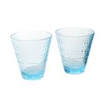 iittala(イッタラ) II365427 Kastehelmi Verre light blue 300ml×2pc カステヘルミ タンブラー グラス 2個セット ≪北欧食器≫