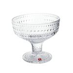 iittala(イッタラ) II006076 Kastehelmi Bowl clear 350ml カステヘルミ スタンドボウル 脚付 デザートボウル ≪北欧食器≫