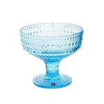 iittala(イッタラ) II006077 Kastehelmi Bowl bleu clair 350ml カステヘルミ スタンドボウル 脚付 デザートボウル ≪北欧食器≫