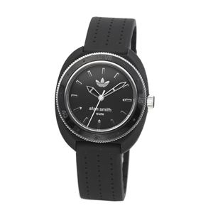 Adidas(アディダス) ADH3125 Stan Smith (スタンスミス) ブラック ユニセックス 腕時計 - 拡大画像