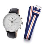 BERING(ベーリング) 14240-404 CLASSIC COLLECTION メンズ腕時計 替えストラップ(ナイロン)付き