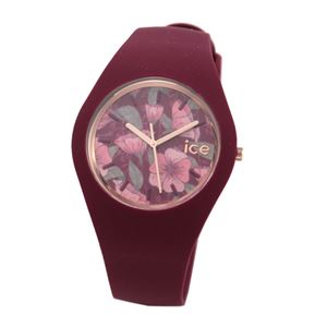 ice watch(アイスウオッチ) ICE.FL.IDY.U.S.15 ユニセックスサイズ 腕時計 ICE flower アイスフラワー - 拡大画像