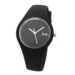 ice watch(アイスウオッチ) ICE.GL.BK.S.S.14 レディース 腕時計 ICE glam アイスグラム - 拡大画像