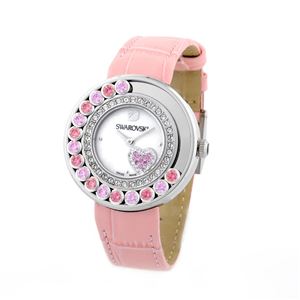SWAROVSKI(スワロフスキー) 5096032 Lovely Crystals Heart (ラブリークリスタルズ・ハート) 腕時計 - 拡大画像