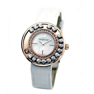 SWAROVSKI(スワロフスキー) 1187023 レディース 腕時計 Lovely Crystals White Rose Gold Tone (ラブリークリスタルズ) - 拡大画像
