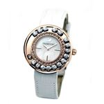 SWAROVSKI(スワロフスキー) 1187023 レディース 腕時計 Lovely Crystals White Rose Gold Tone (ラブリークリスタルズ)