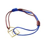 ALIITA (アリータ) CASTIA PURA CORD BRACELET 9KYG カシータ 家モチーフ コード ブレスレット